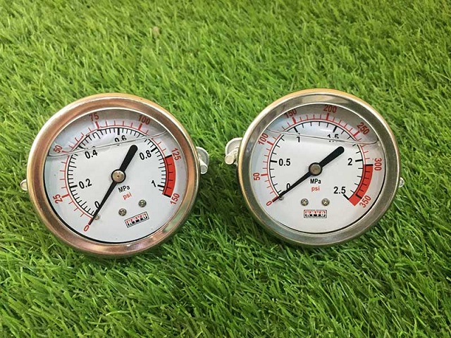 Đồng hồ áp suất được ứng dụng rộng rãi trong nhà máy, xí nghiệp